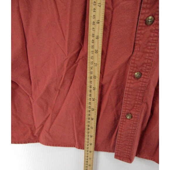 VINTAGE Cabelas Shirt XL Safari Series Military Field Button Up Hunting - Picture 5 of 10